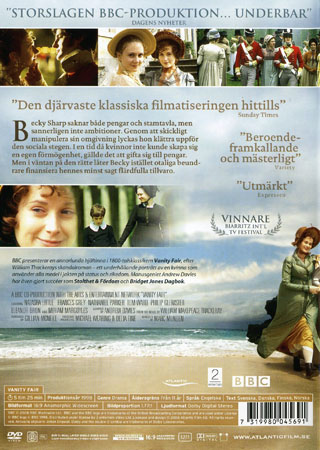 Vanity Fair (BBC) (Miniserie) (2-disc) - 2