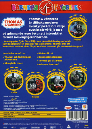 Thomas & Vännerna - Små Tåg På Utflykt - 2