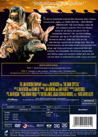 Dark Crystal (2-disc) (restaurerad utgåva) - 2