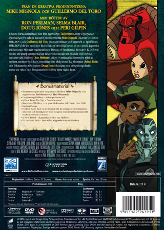 Hellboy - Sword of Storms - 2