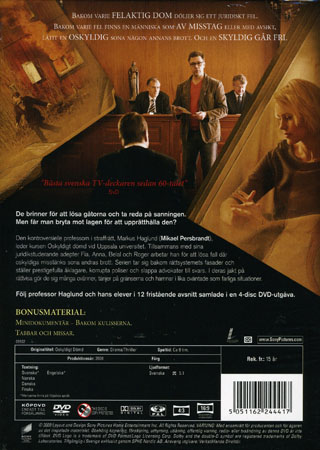 Oskyldigt Dömd - Säsong 1 - 2