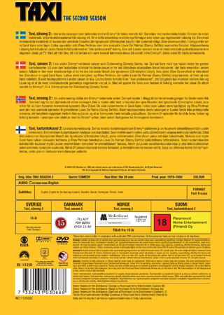 Taxi - Säsong 2 - 2