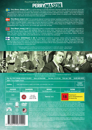 Perry Mason - Säsong 2 Volym 1 - 2
