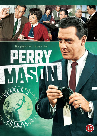 Perry Mason - Säsong 2 Volym 1