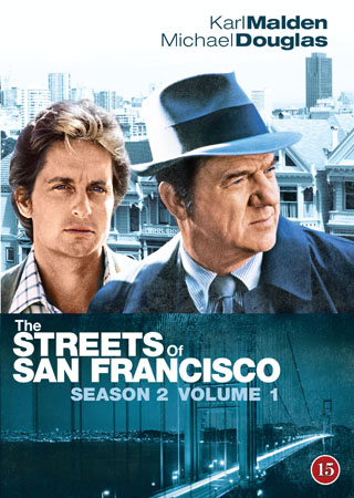 Streets of San Francisco - Säsong 2 Volym 1