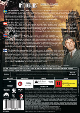 Untouchables - Säsong 2 Volym 1 - 2