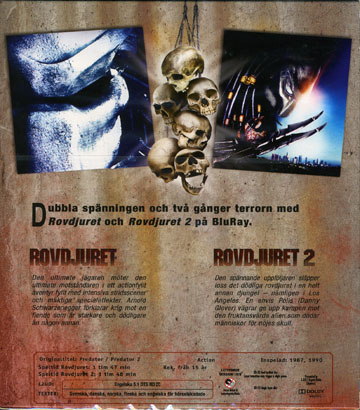 Rovdjuret 1 & 2 (Blu-ray) - 2