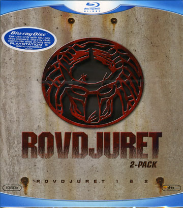 Rovdjuret 1 & 2 (Blu-ray)
