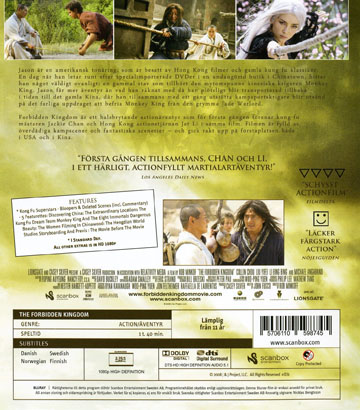 Forbidden Kingdom (Blu-ray) - Kvarnvideo.se