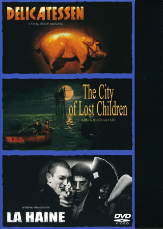 Delicatessen / City of Lost Children / La Haine