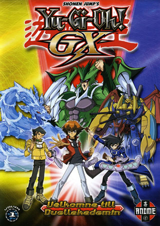 Yu-Gi-Oh! GX - Volym 1 - Välkomna Till Duellakademin