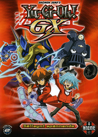 Yu-Gi-Oh! GX - Volym 2 - Sällsynt Spännande