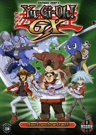 Yu-Gi-Oh! GX - Volym 3 - Kort Och Straff