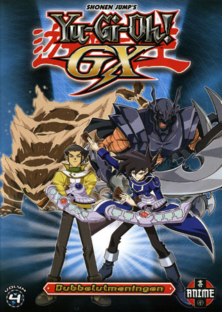 Yu-Gi-Oh! GX - Volym 4 - Dubbel -utmaningen