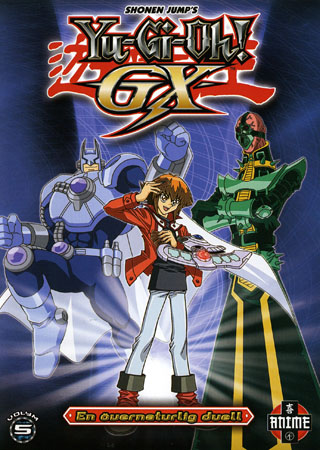 Yu-Gi-Oh! GX - Volym 5 - En Övernaturlig Duell