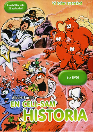 En Cell-sam Historia Box (6-disc)