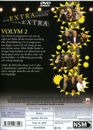 Extra Extra - Volym 2 - 2