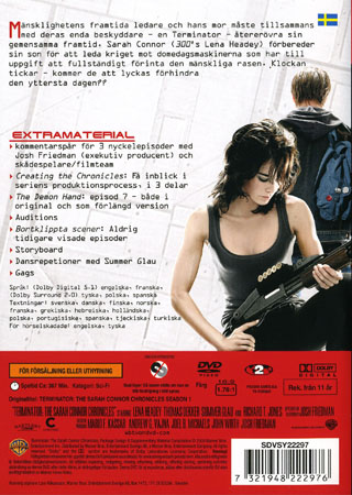 Terminator: The Sarah Connor Chronicles - Säsong 1 - 2