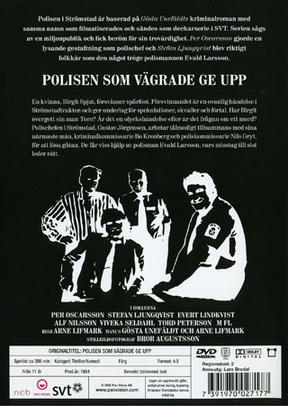 Polisen I Strömstad - Polisen Som Vägrade Ge Upp - 2