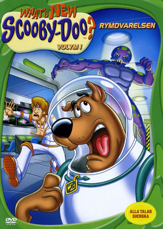 What's New Scooby-Doo? - Volym 1 Rymdvarelsen