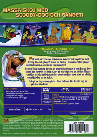 What's New Scooby-Doo? - Volym 1 Rymdvarelsen - 2