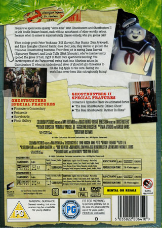 Ghostbusters 1 & 2 - 2