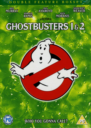 Ghostbusters 1 & 2