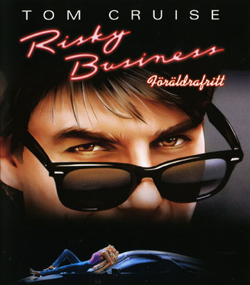 Risky Business - Föräldrafritt (Blu-ray)