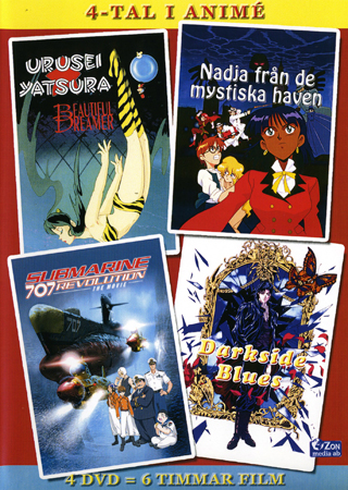 4-tal I Animé Box
