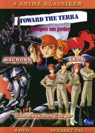4 Animé Klassiker Box
