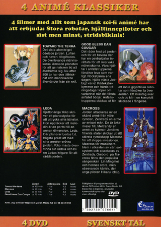 4 Animé Klassiker Box - 2
