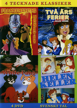 4 Tecknade Klassiker Box