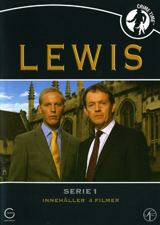 Lewis - Serie 1 Avsnitt 1-4 (4-disc)