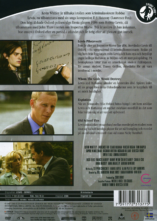 Lewis - Serie 1 Avsnitt 1-4 (4-disc) - 2