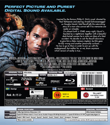 Total Recall (Blu-ray) - 2
