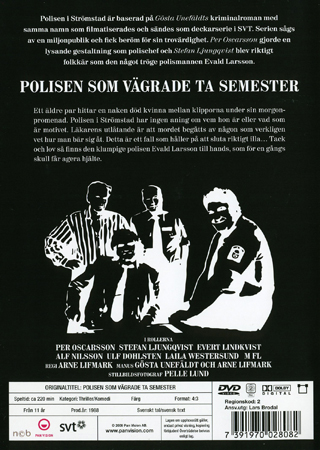 Polisen I Strömstad - Polisen Som Vägrade Ta Semester - 2