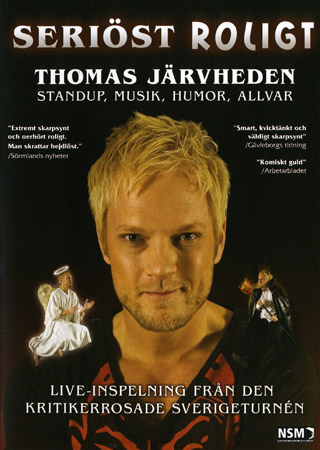 Seriöst Roligt - Thomas Järvheden