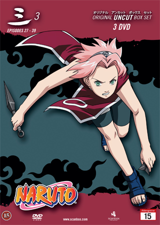 Naruto Box 3 - Episodes 27-39