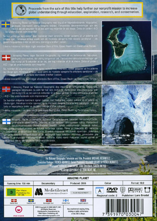 National Geographic - Amazing Planet (3-disc) - 2
