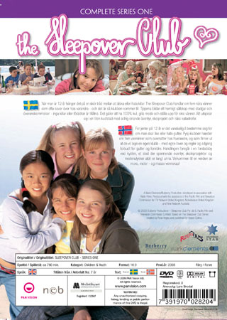 Sleepover Club - Säsong 1 - 2
