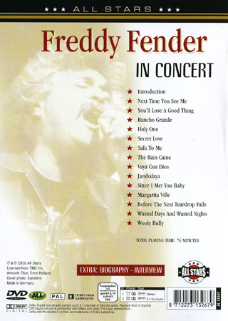 Freddy Fender - Wasted Days And Wasted Nights - 2
