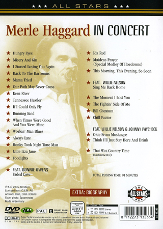 Merle Haggard - Okie From Muskogee - 2