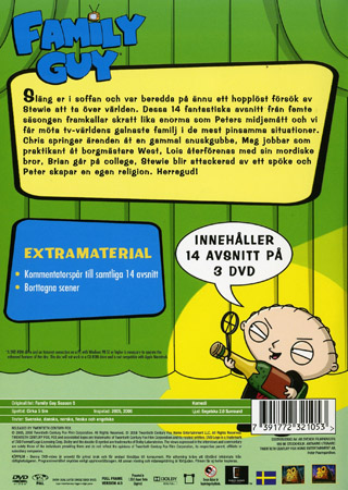 Family Guy - Säsong 5 - 2