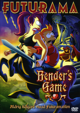 Futurama - Bender's Game