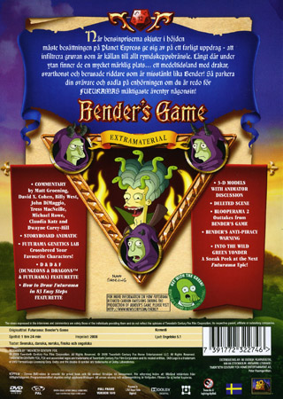 Futurama - Bender's Game - 2