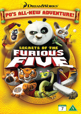 Kung Fu Panda - Secrets of the Furious Five