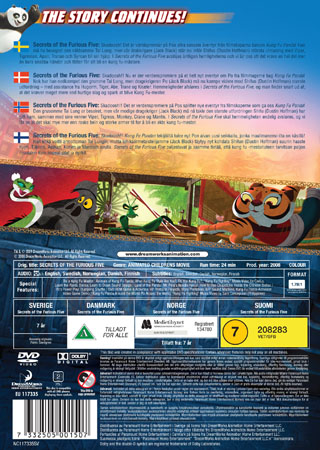 Kung Fu Panda - Secrets of the Furious Five - 2