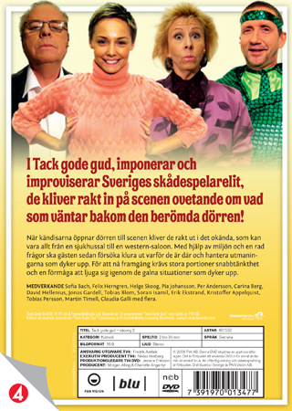 Tack Gode Gud - Säsong 2 - 2