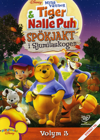 Mina Vänner Tiger & Nalle Puh - Spökjakt