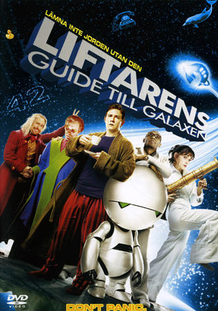 Liftarens Guide Till Galaxen (Slimcase)